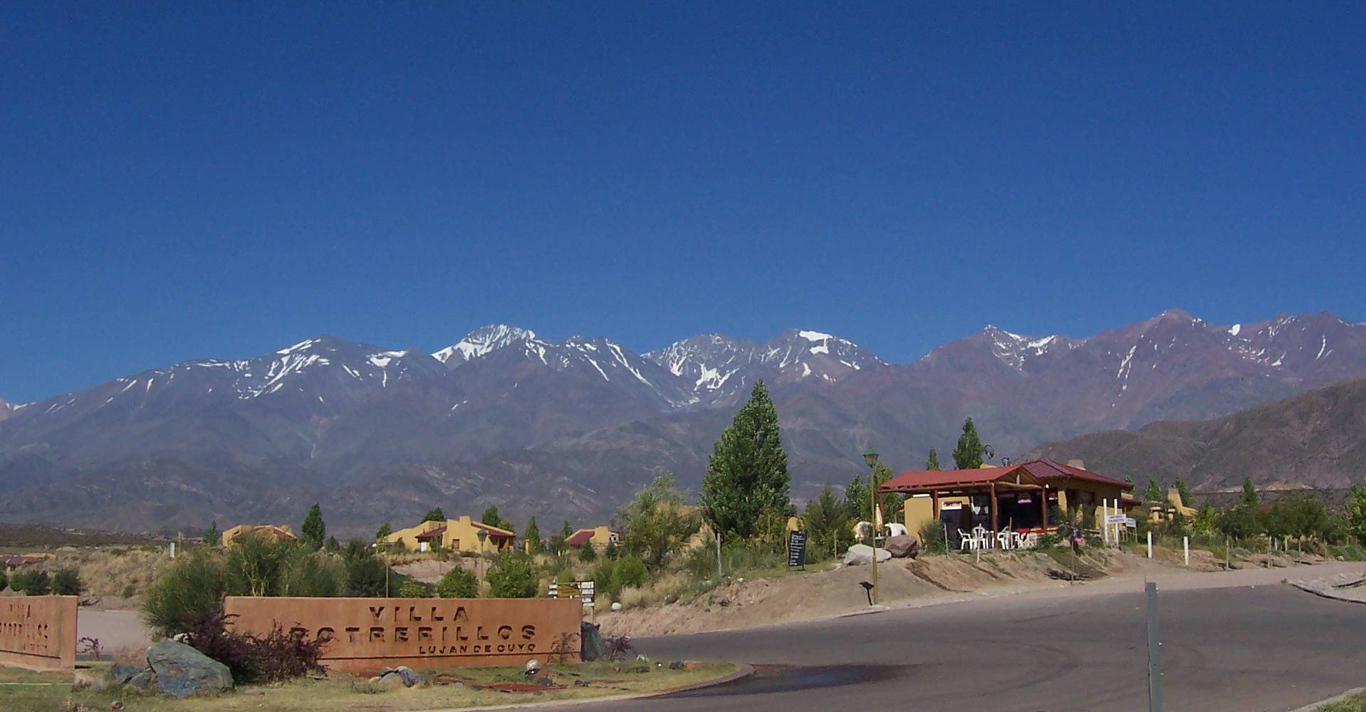Region de Cuyo Potrerillos Mendoza Turismo en Argentina
