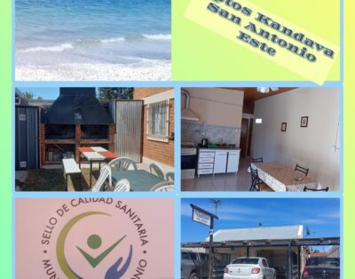 Departamentos kandava San antonio Este Punta perdiz