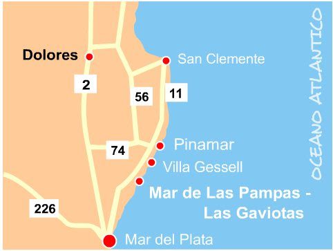 Turismo en Las Gaviotas | Turismo en Argentina | Alojamientos en Las Gaviotas