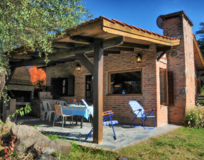 El Rodeo Apart cabañas, Complejo ubicado a orillas del rio en el Valle de Calamuchita Cordoba