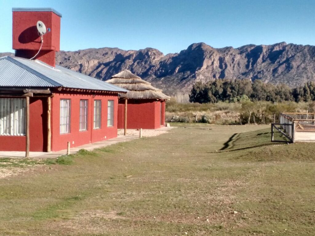 Cabañas Vistas Andinas San Rafael Mendoza Turismo en Argentina Alojamientos en San Rafael